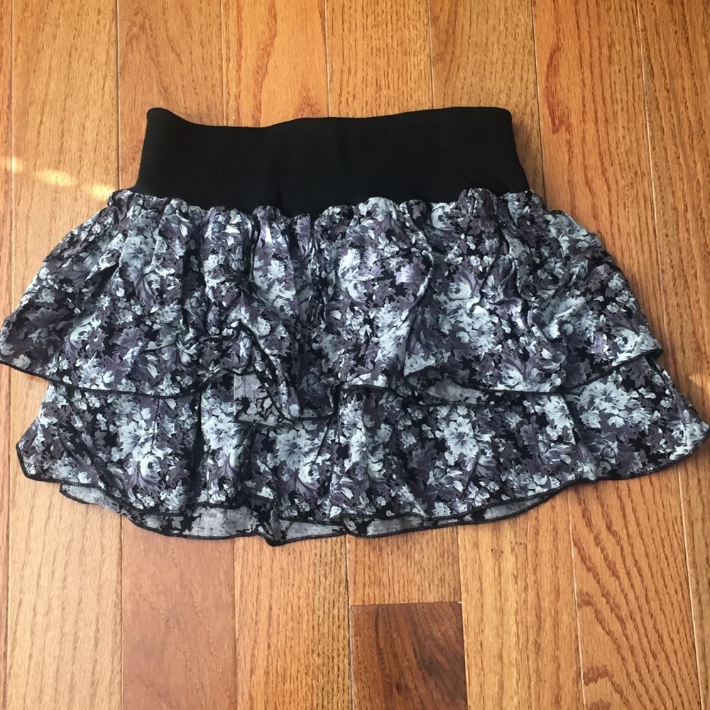 Mini Tiered Skirt